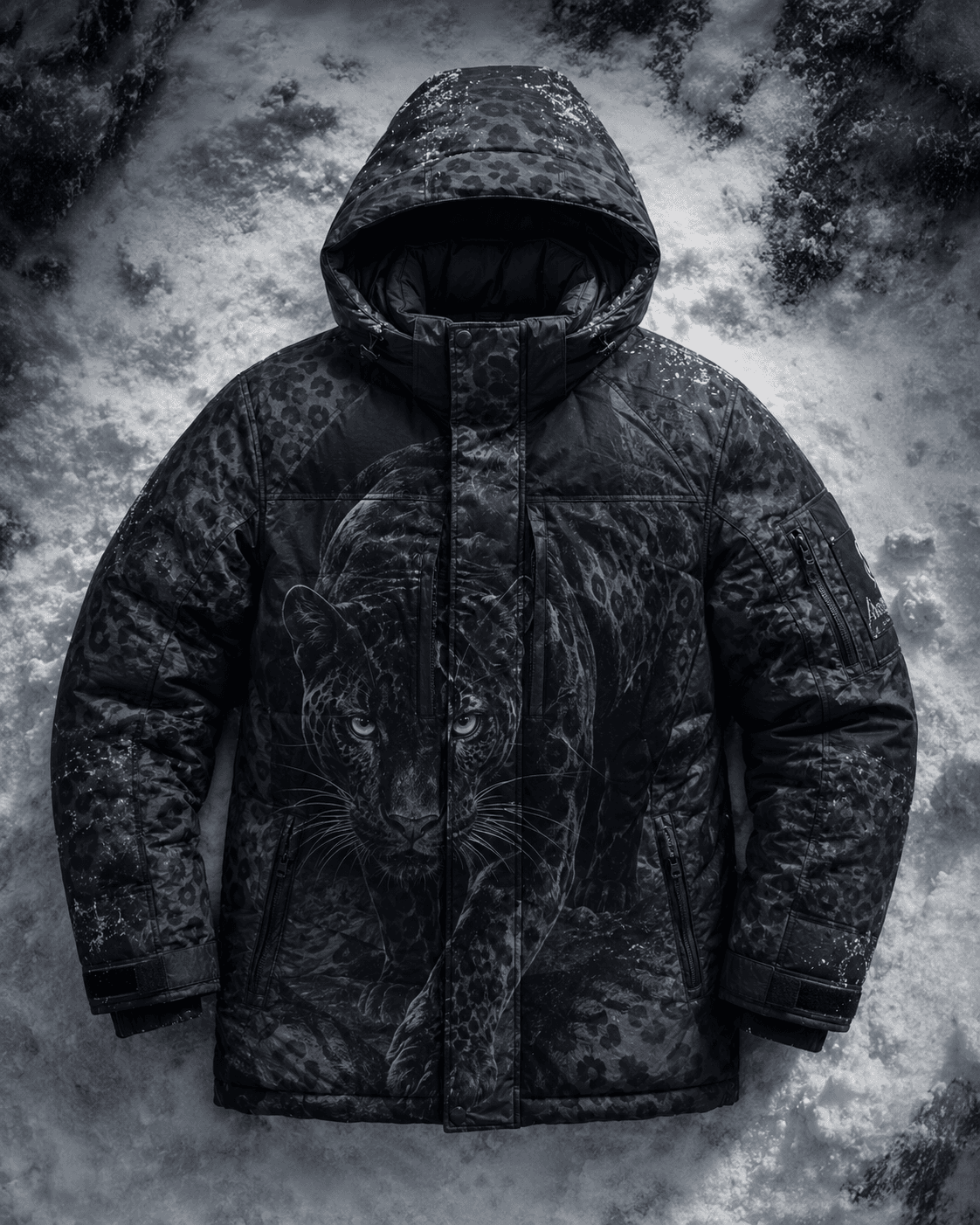 Campera Pantera — Look 01